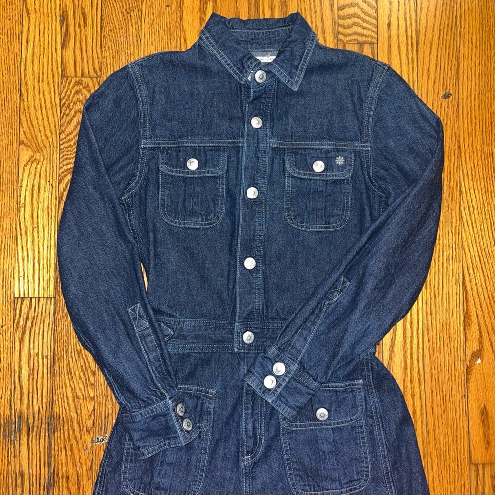 AG Adriano Goldschmied Denim Jumpsuit